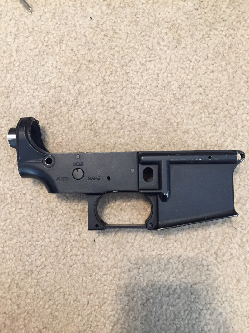 SOLD Lower Receiver | HopUp Airsoft