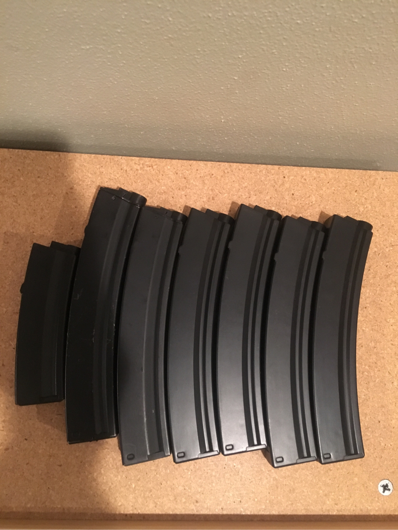 SOLD MP5 mags | HopUp Airsoft