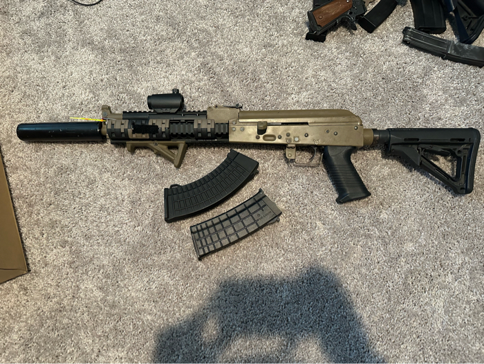 SOLD Pts beta project Magpul AK. | HopUp Airsoft