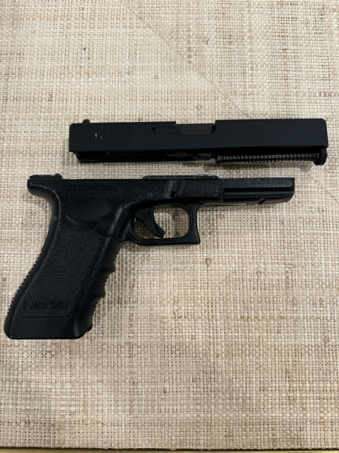 SOLD Marushin Shell Ejecting Glock 21 DUAL MAXI Gas Blowback 8mm | HopUp  Airsoft