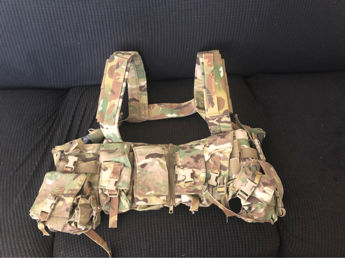 Sold Multicam Plate Carrier Chest Rigs Hopup Airsoft