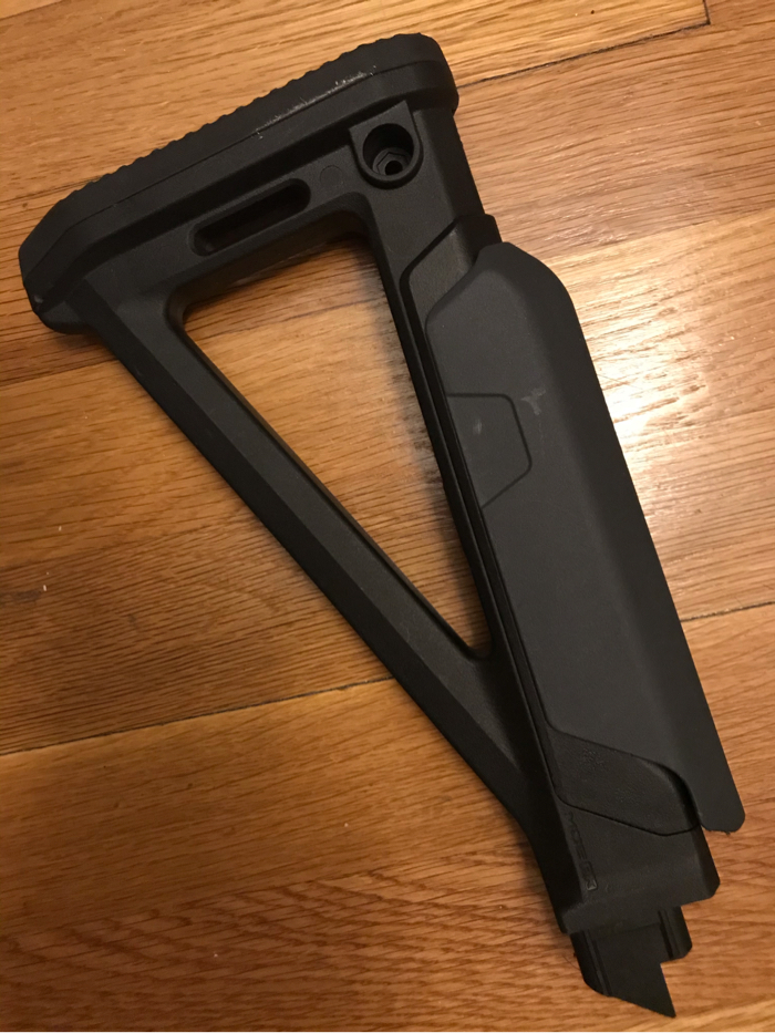 SOLD Magpul MOE AK Stock With Cheek Riser HopUp Airsoft