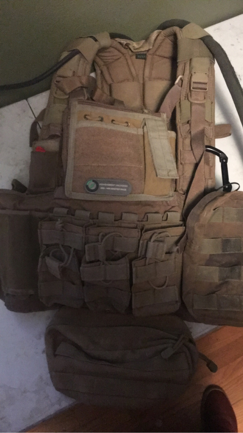 pantac chest rig with back | HopUp Airsoft