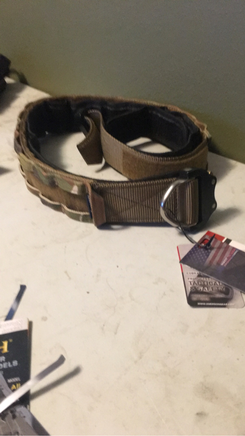 SOLD belt and inner belt | HopUp Airsoft