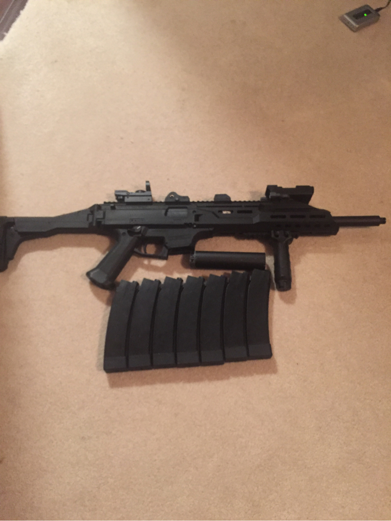 SOLD WTS: Asg Scorpian Evo A1 Carbine | HopUp Airsoft