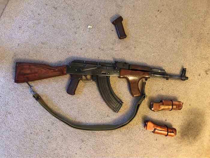 SOLD Ghk AKM Ak47 Romanian | HopUp Airsoft