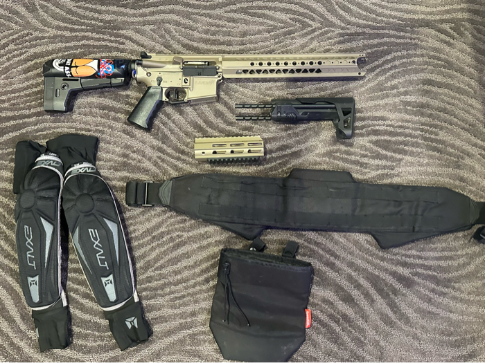 SpeedQB Gear/ Boneyard Krytac Lvoa | HopUp Airsoft