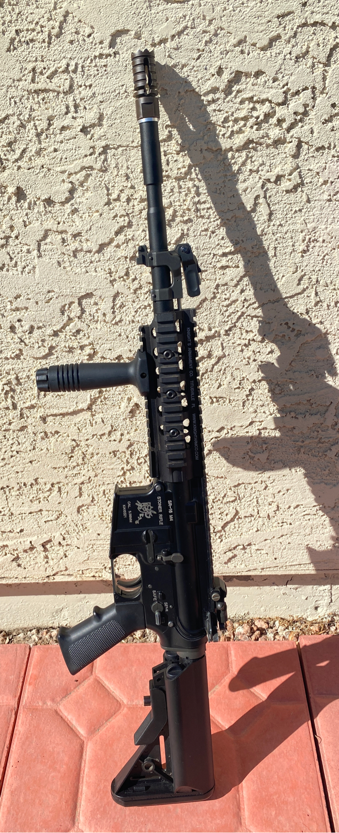 SOLD King Arms KAC URX GBBR - PENDING | HopUp Airsoft