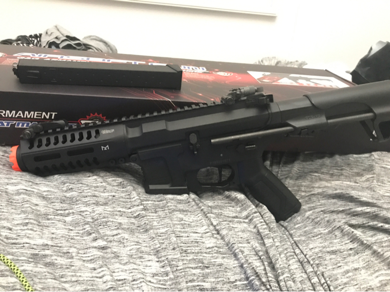 SOLD G&G ARP 9 | HopUp Airsoft