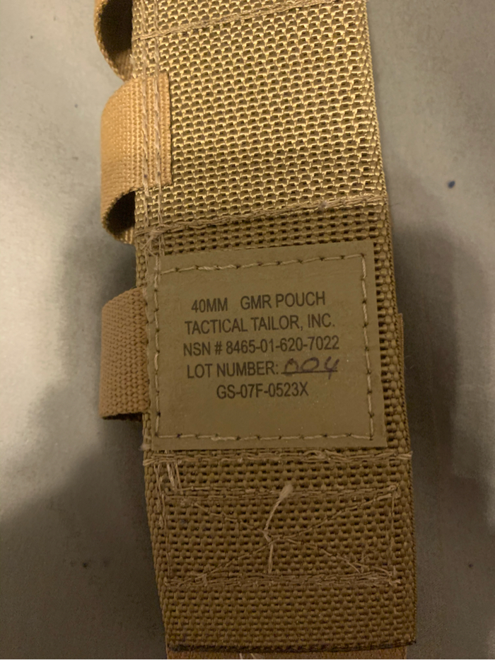 Tactical Tailor PRC-153 Radio Pouch