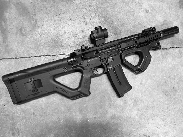 SOLD Fresh Tune up 😃 ICS ASG Hera Arms CQR AEG EBB M4 | HopUp Airsoft