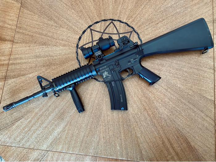 Rare/Classic🥩 Tokyo Marui KAC Stoner SR-16 M4 AEG - Upgraded