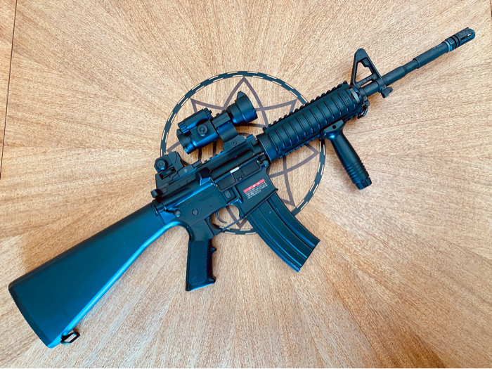 Rare/Classic🥩 Tokyo Marui KAC Stoner SR-16 M4 AEG - Upgraded