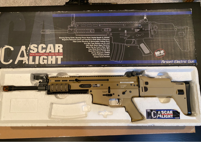 Classic Army Scar-L | HopUp Airsoft