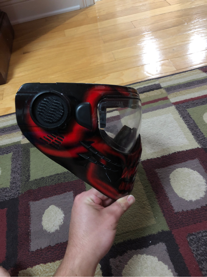 SOLD Save Phace Paintball Mask | HopUp Airsoft