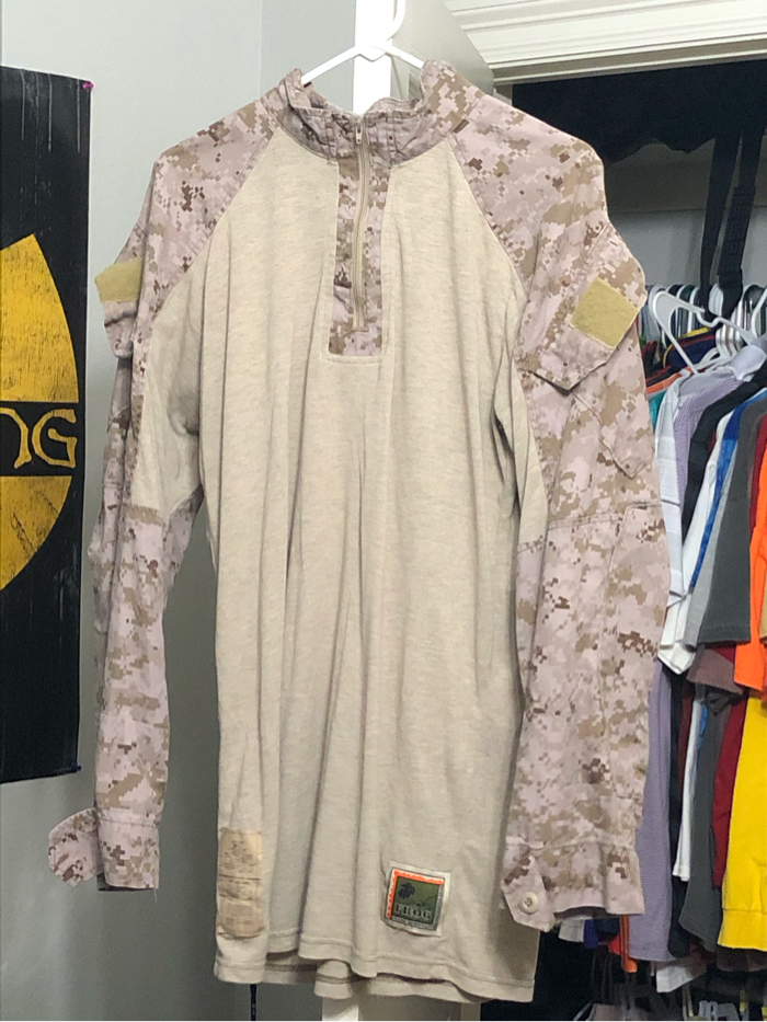 SOLD FROG Desert Marpat combat top | HopUp Airsoft