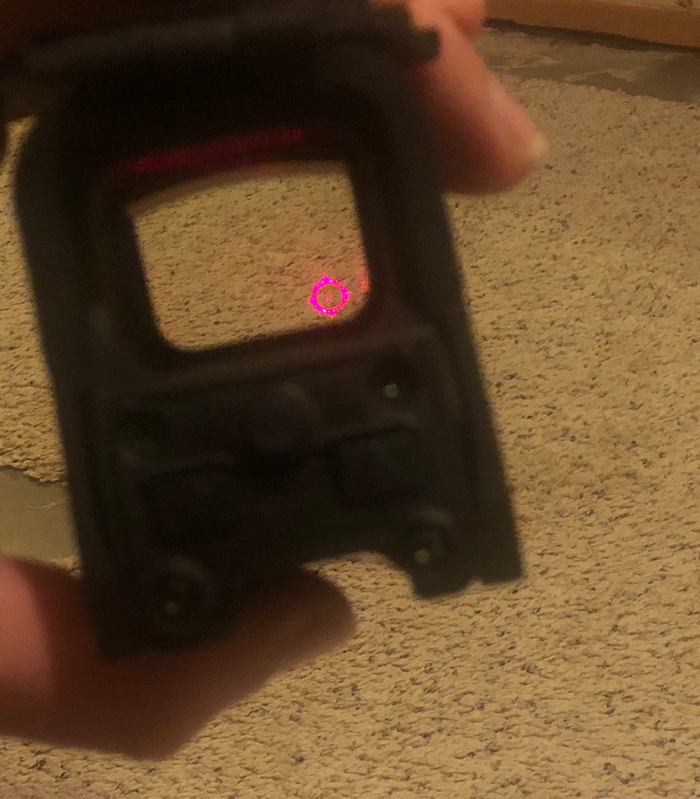 SOLD Real EoTech 551 holographic sight | HopUp Airsoft