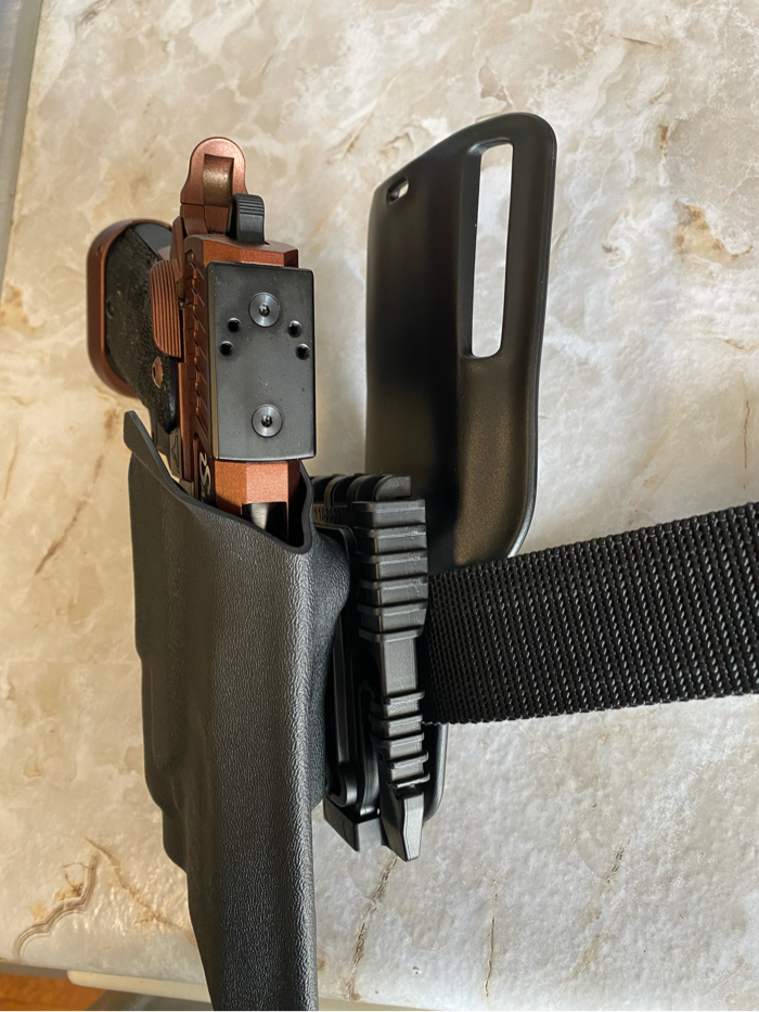 Custom Kydex holsters Glock, Sig , 1911, pit viper | HopUp Airsoft