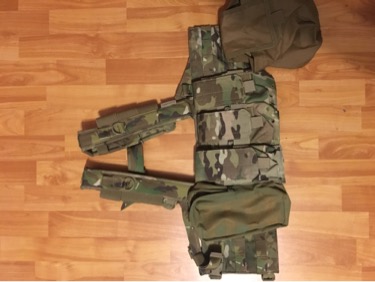 SOLD Blackhawk split front chest rig Multicam | HopUp Airsoft