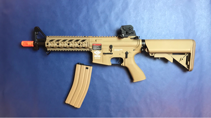 SOLD G&G CM16 CARBINE AEG | HopUp Airsoft