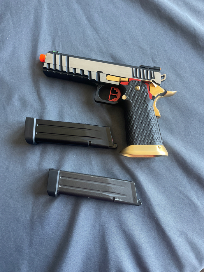 AW Custom hx20 hi capa GBB | HopUp Airsoft