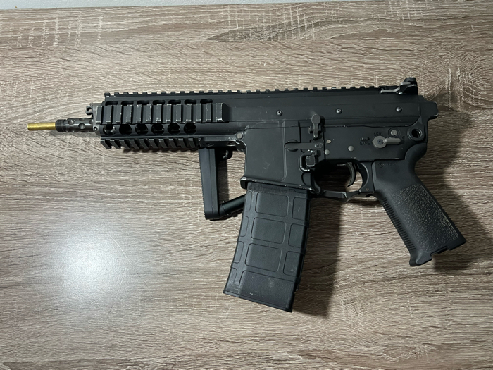 HEAVILY UPGRADED WE PDW GBBR | HopUp Airsoft
