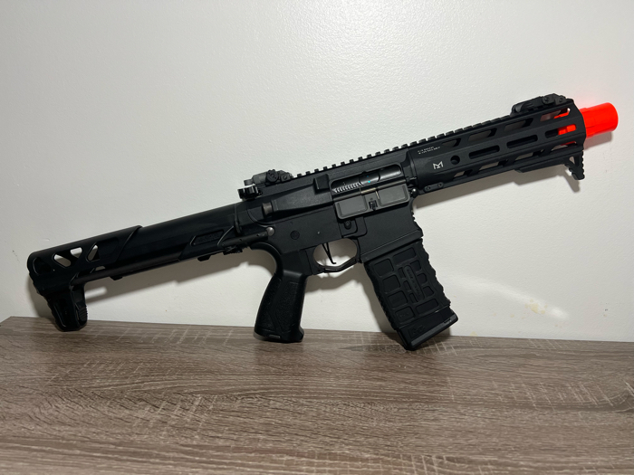 SOLD G&G Combat Machine ARP 556 2.0 M4 Airsoft PDW AEG Rifle | HopUp ...