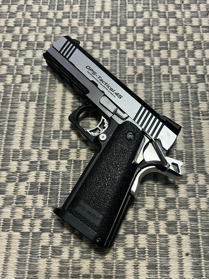 Upgraded Tokyo Marui Limited Edition Dual Stainless Hi-Capa