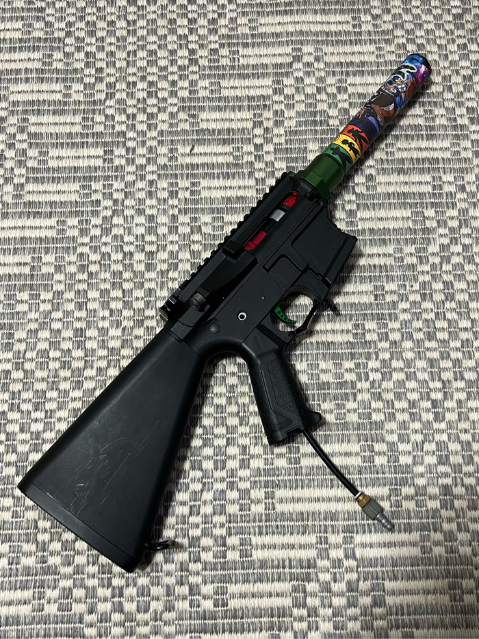 LCT AKM ハードリコイル＋ビンテージカスタム VFC Colt M4A1 FSP 