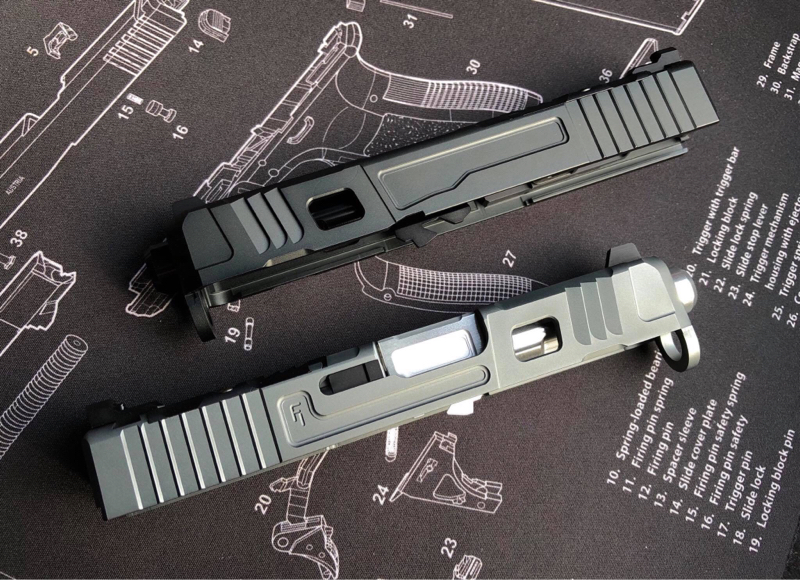 SOLD fowler industries slide for g17 and g26 glock | HopUp Airsoft