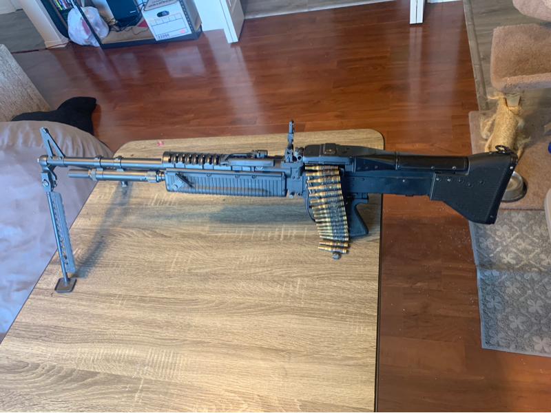 SOLD M60 LMG | HopUp Airsoft