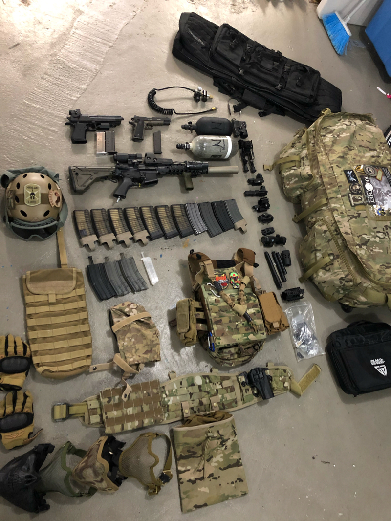 HUGE LOT, everything for sale, (Polarstar, LBT bag, TM / KWA gbb, and ...