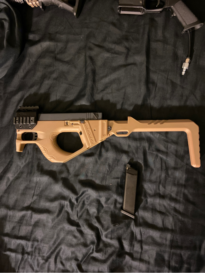 SOLD SR-PDW P3 | HopUp Airsoft