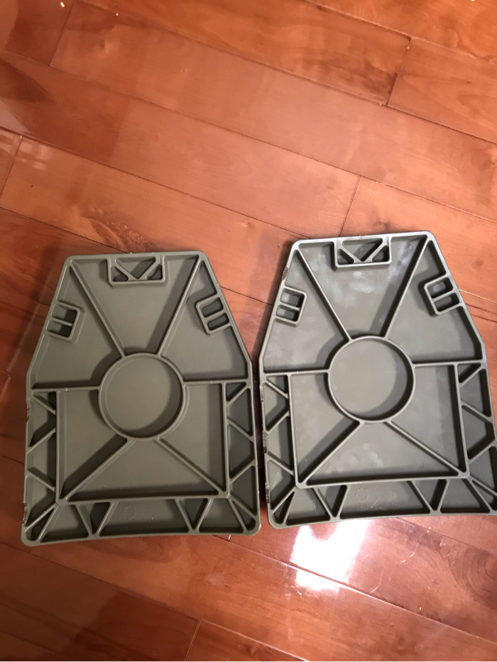 SOLD S&S Precision Dummy Plates | HopUp Airsoft