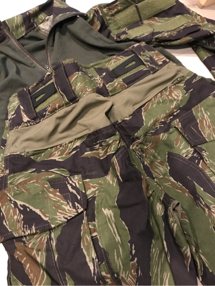 Roman Kurmaz Crye Tiger Stripe G3 Uniform 34R | HopUp Airsoft