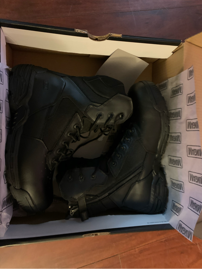 magnum stealth force 8.0 coquée 1 zip
