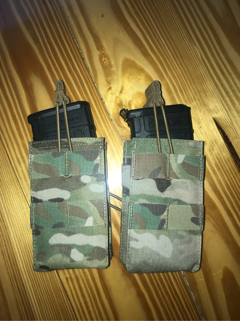 SOLD (2) TYR Tactical Happy mag pouch | HopUp Airsoft