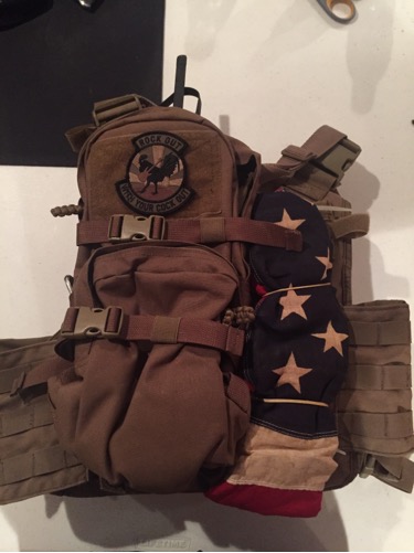 SOLD Plate Carrier Setup HopUp Airsoft