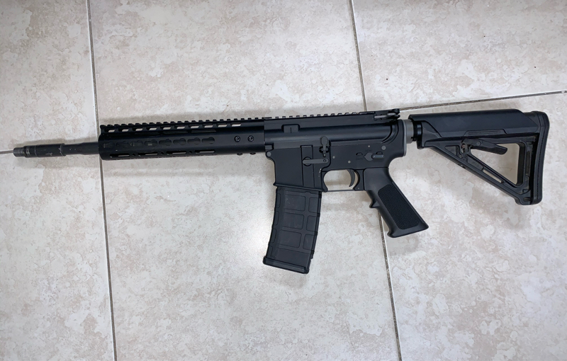 SOLD We Tech Gas Blowback M4 GBBR | HopUp Airsoft