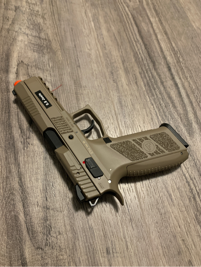 SOLD ASG CZ P-09 Sportsline (Polymer Slide) Pistol | HopUp Airsoft