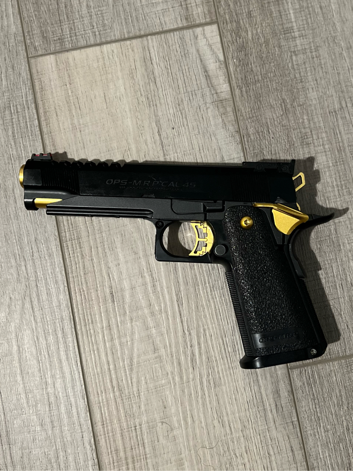 Tokyo Marui Hi Capa Gold Match | HopUp Airsoft