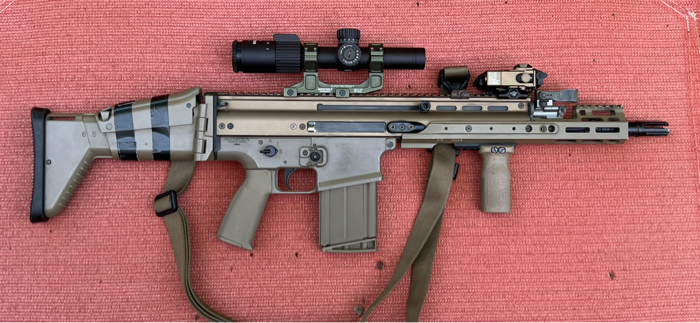 SOLD ***** Tokyo marui scar h ngrs dmr | HopUp Airsoft