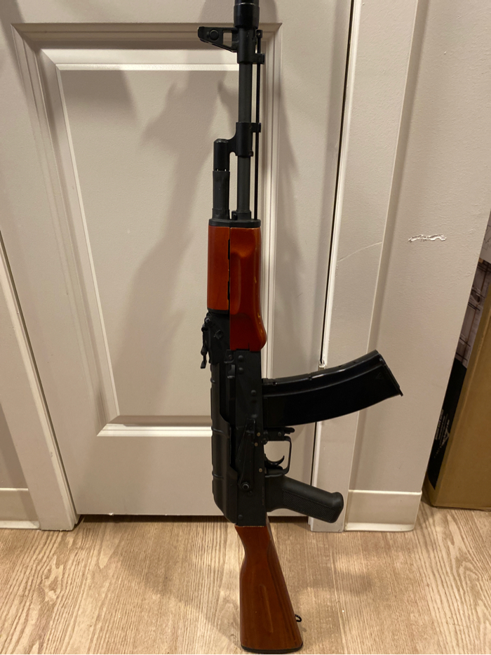 SOLD AK47 full metal real wood | HopUp Airsoft