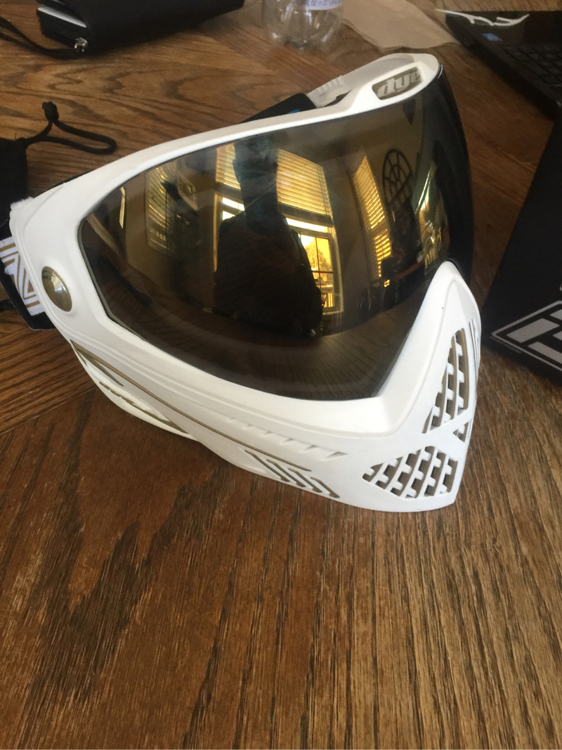 SOLD White & Gold Dye i5 | HopUp Airsoft