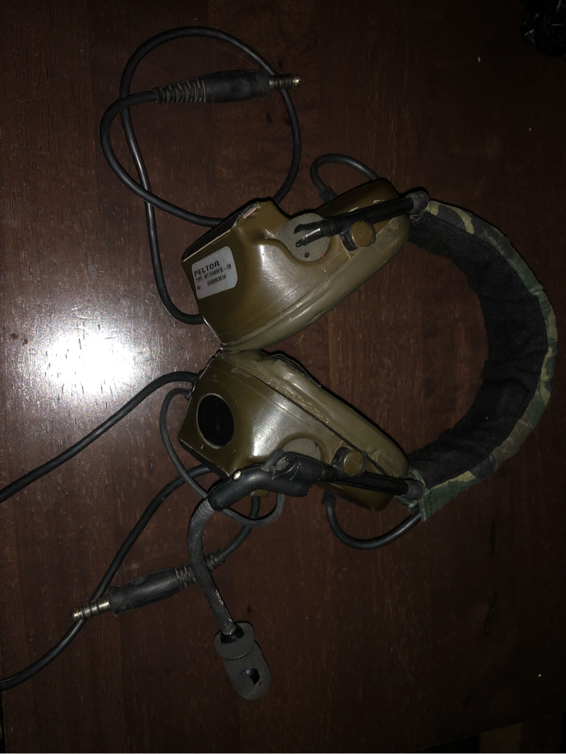 SOLD peltor Comtac II dual coms | HopUp Airsoft