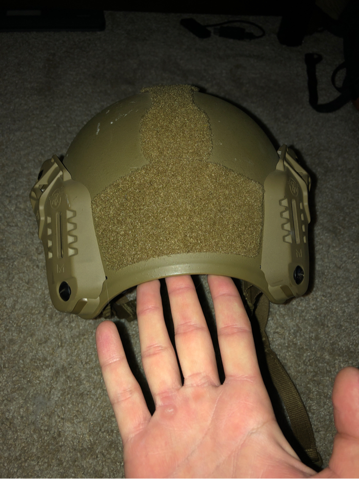 SOLD MTEK/PTS Helmet. NOD compatible | HopUp Airsoft