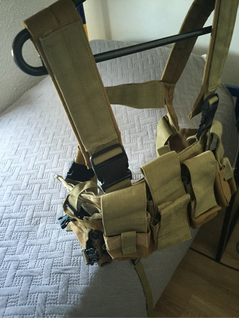 SOLD arnés color tan | HopUp Airsoft