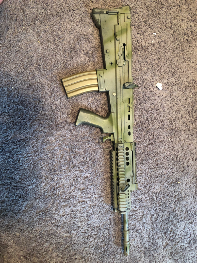 SOLD WE L85 NO TR@D3S | HopUp Airsoft