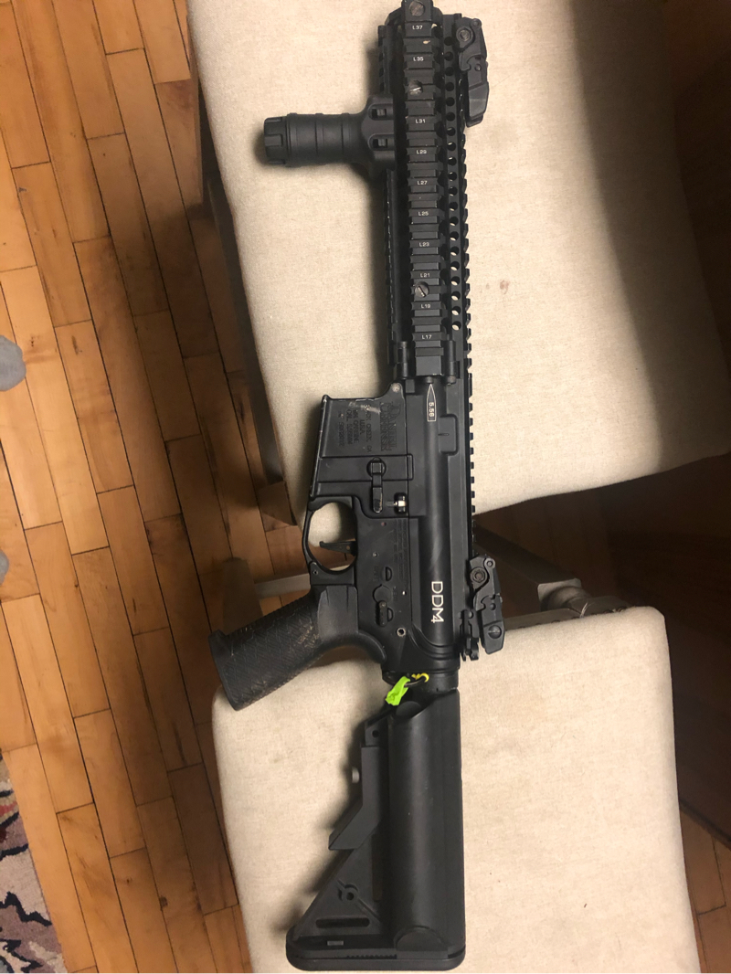 SOLD Daniel defense mk18 | HopUp Airsoft