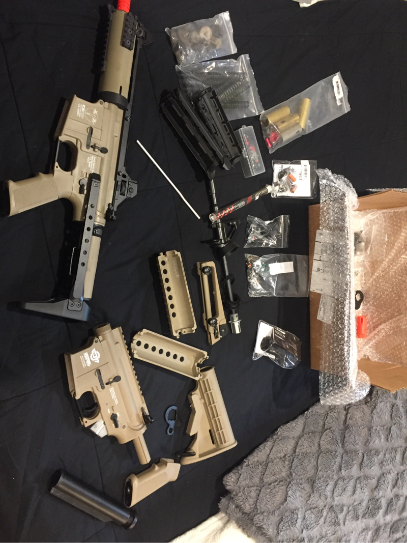 SOLD PARTS & Partial Guns | HopUp Airsoft